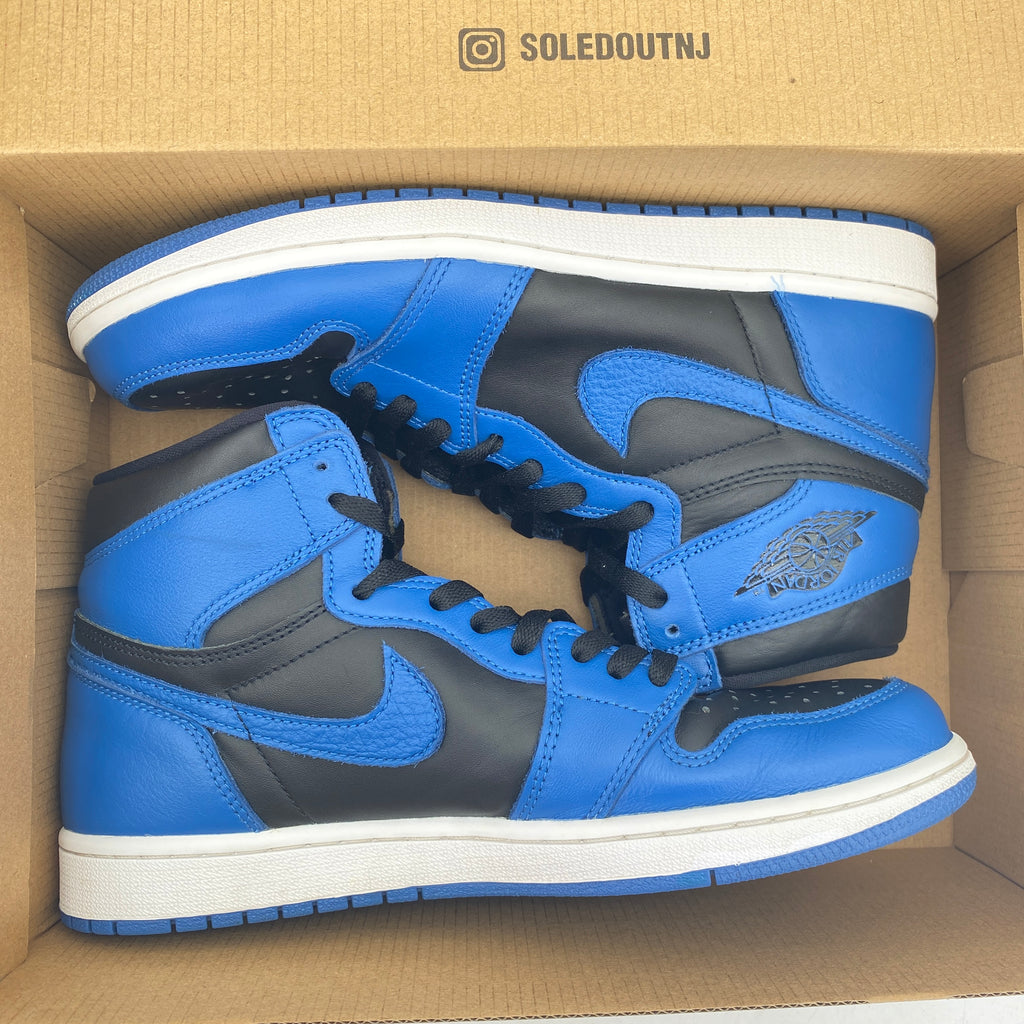 Air Jordan 1 Retro High OG "Marina Blue" 2022 Used Size 10