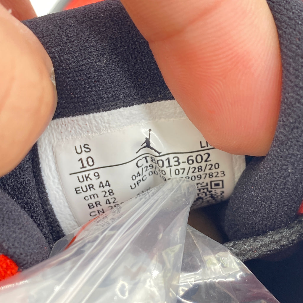 Air Jordan 12 Retro "Reverse Flu Game" 2020 New Size 10
