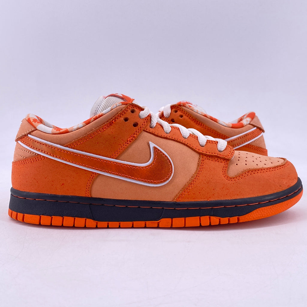 Nike SB Dunk Low "Orange Lobster" 2022 Used Size 8