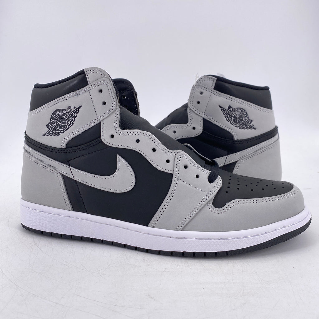 Air Jordan 1 Retro High OG "Shadow 2.0" 2021 New Size 10.5
