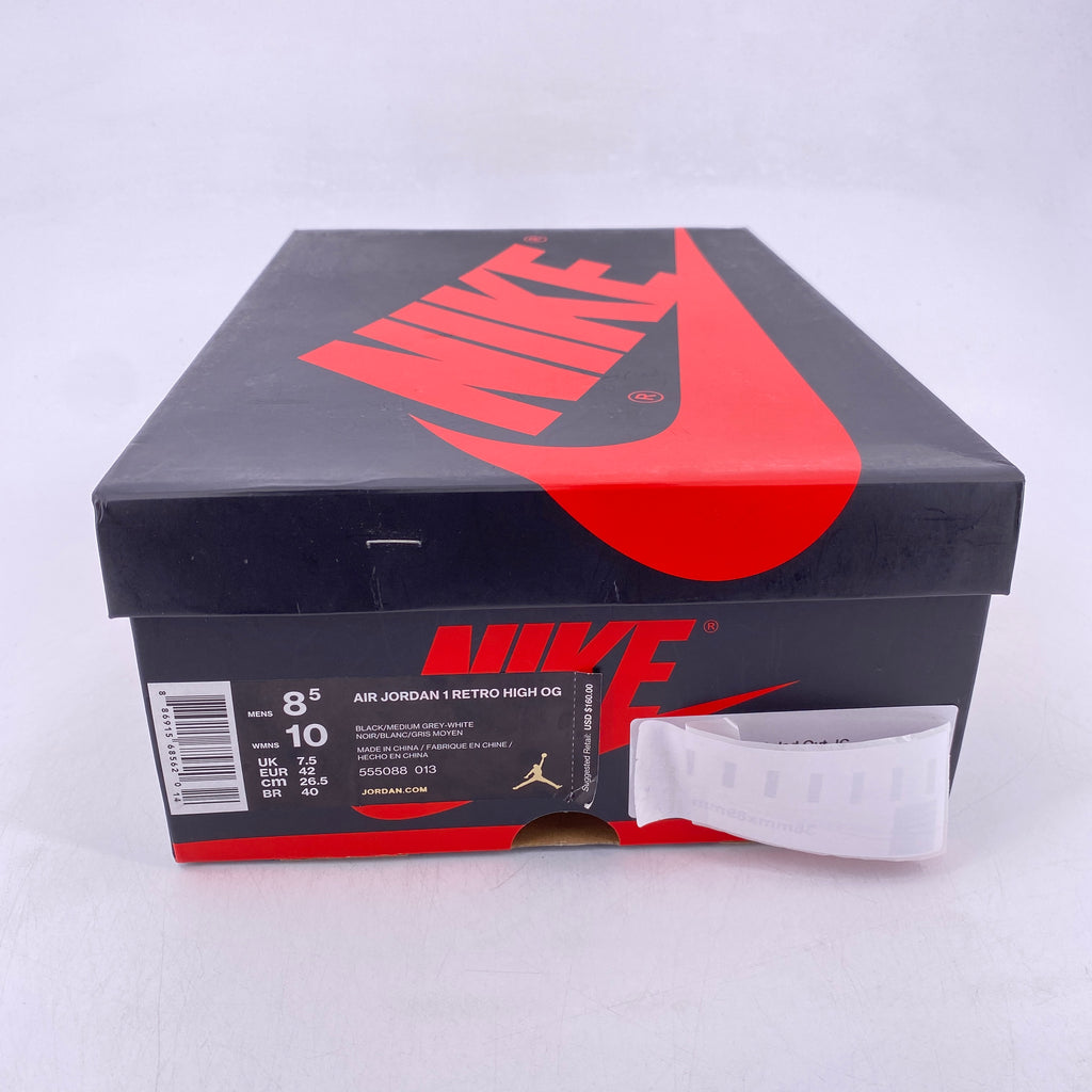 Air Jordan 1 Retro High OG "Shadow" 2018 Used Size 8.5