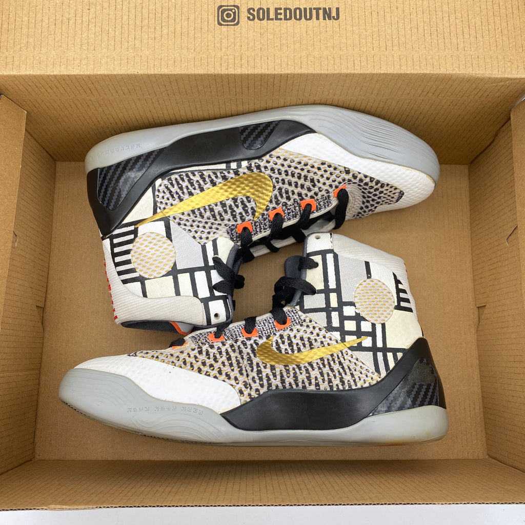 Nike (GS) Kobe 9 "Fundamentals" 2014 Used Size 3.5Y