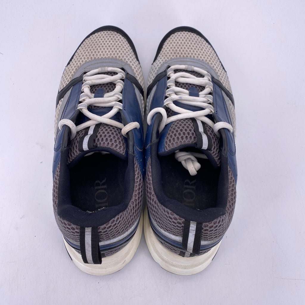 Dior B22 "Navy White"  Used Size 45