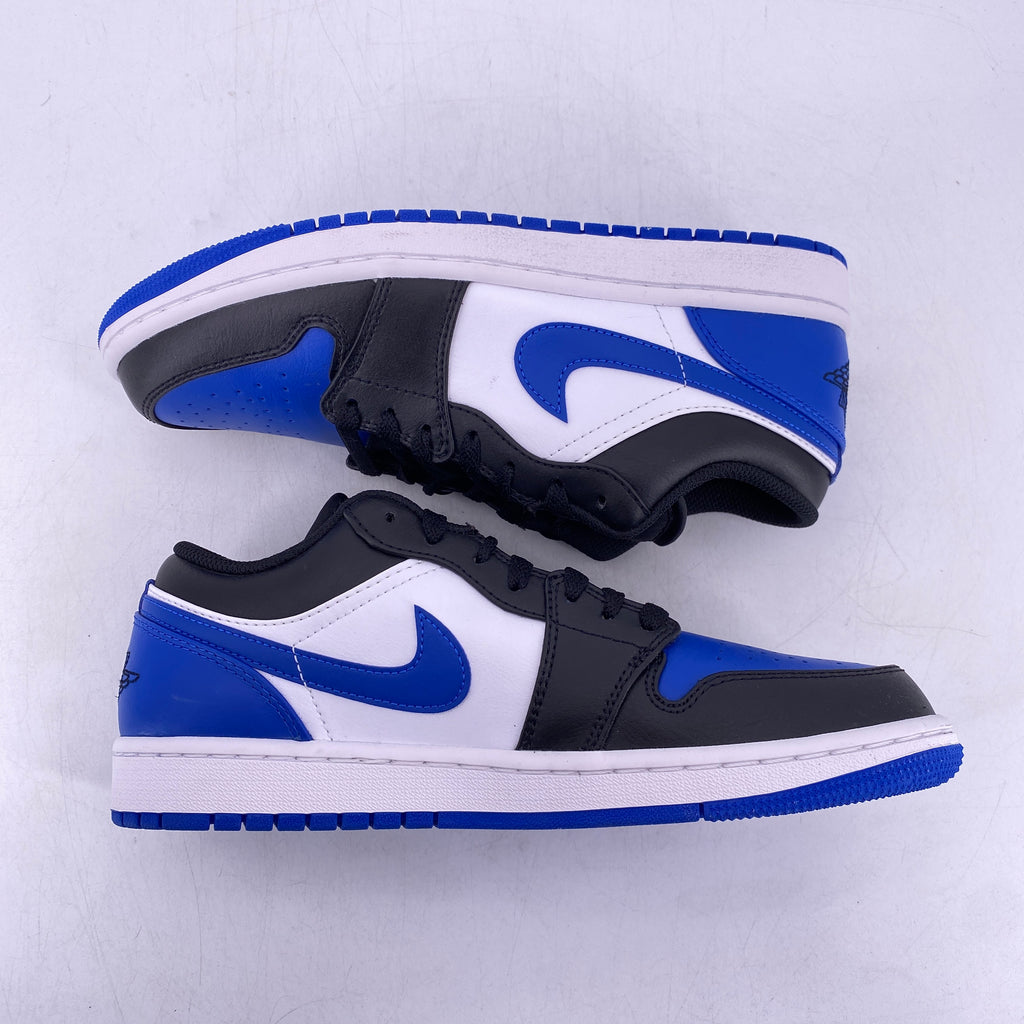 Air Jordan 1 Low "Alternate Royal Toe" 2023 New Size 7.5