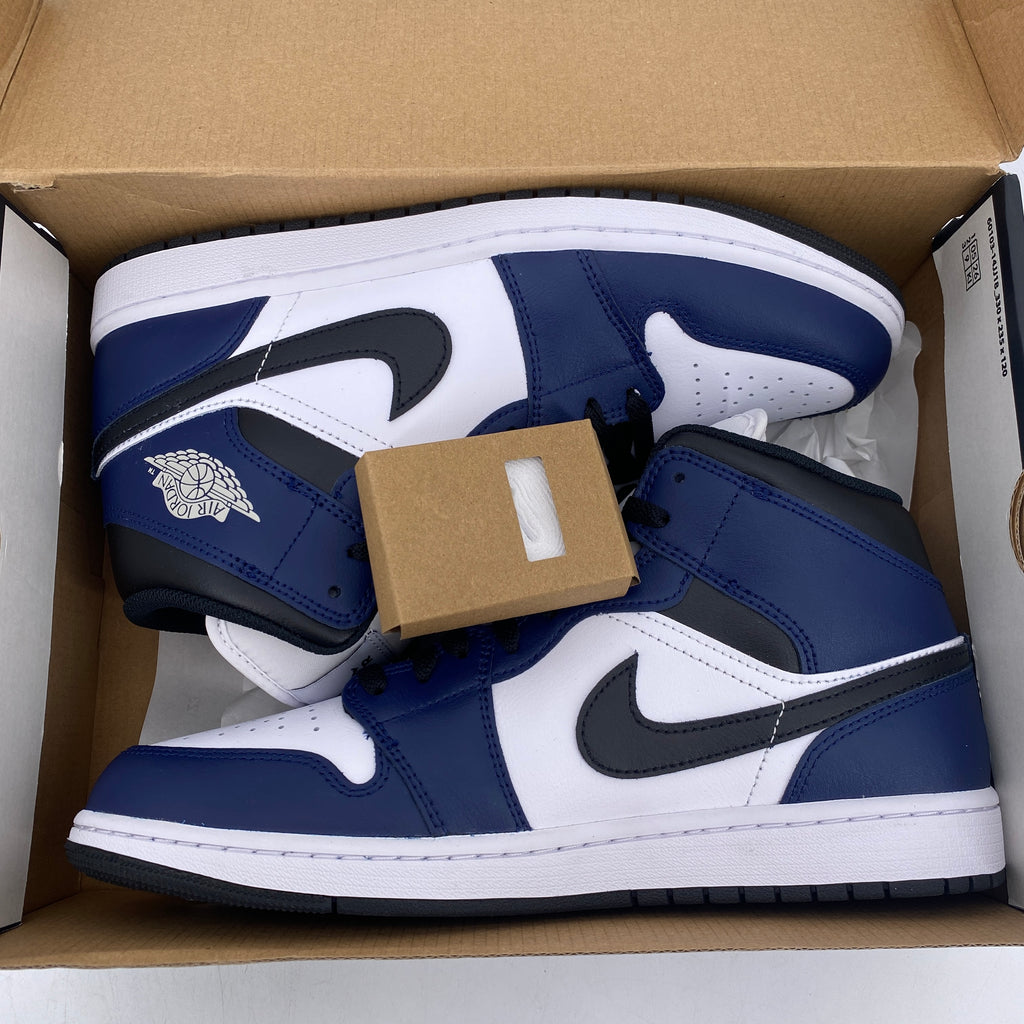 Air Jordan 1 Mid "College Navy" 2026 New Size 11