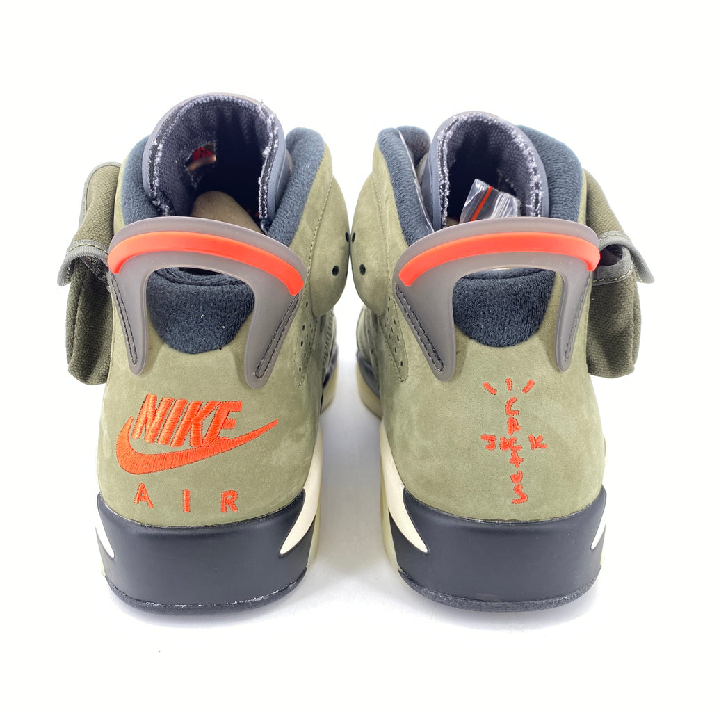 Air Jordan 6 Retro "Travis Scott" 2019 New Size 8