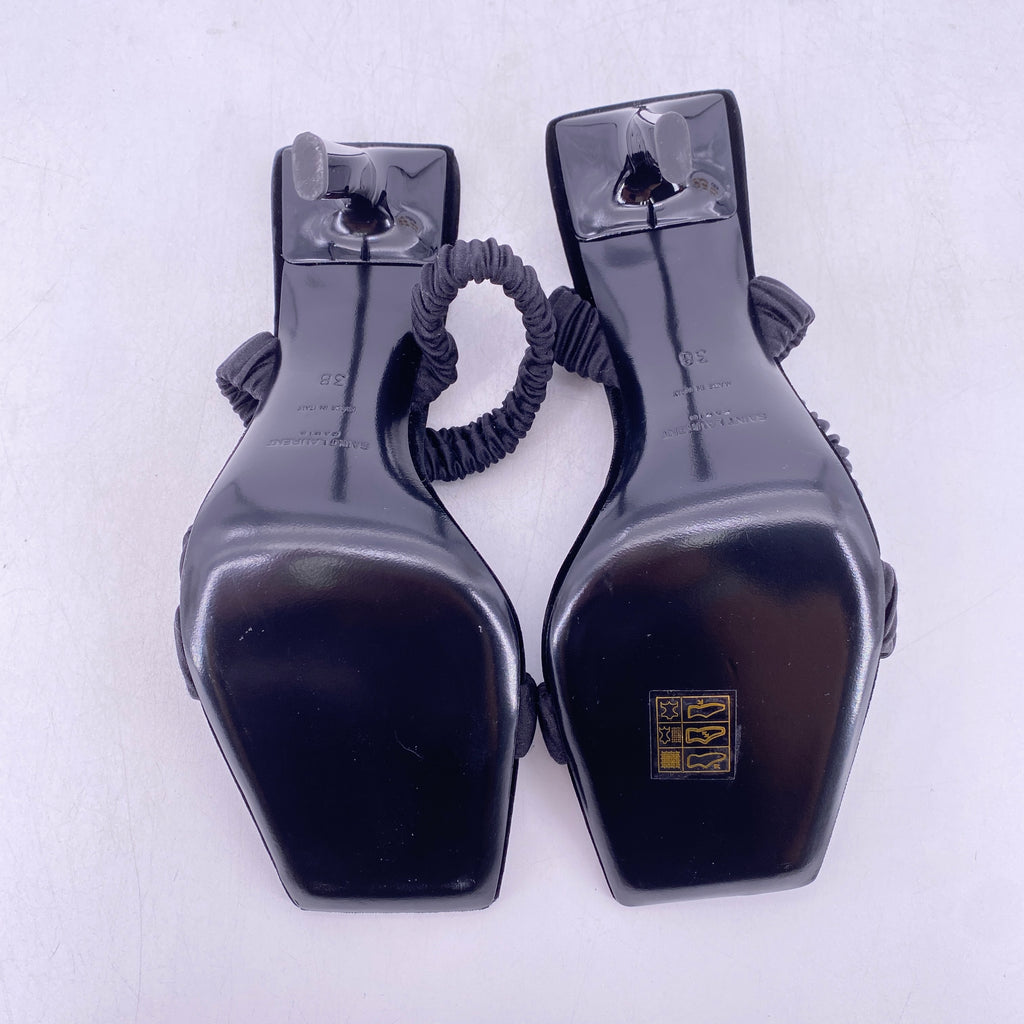 Saint Laurent Heels "Pam Sandal"  New Size 38