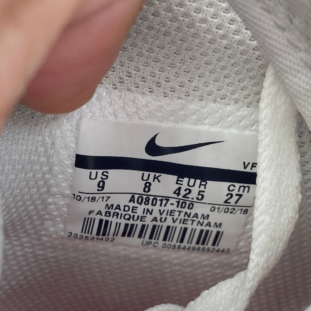 Nike Air Force 1 Mid "Supreme Nba White" 2018 Used Size 9