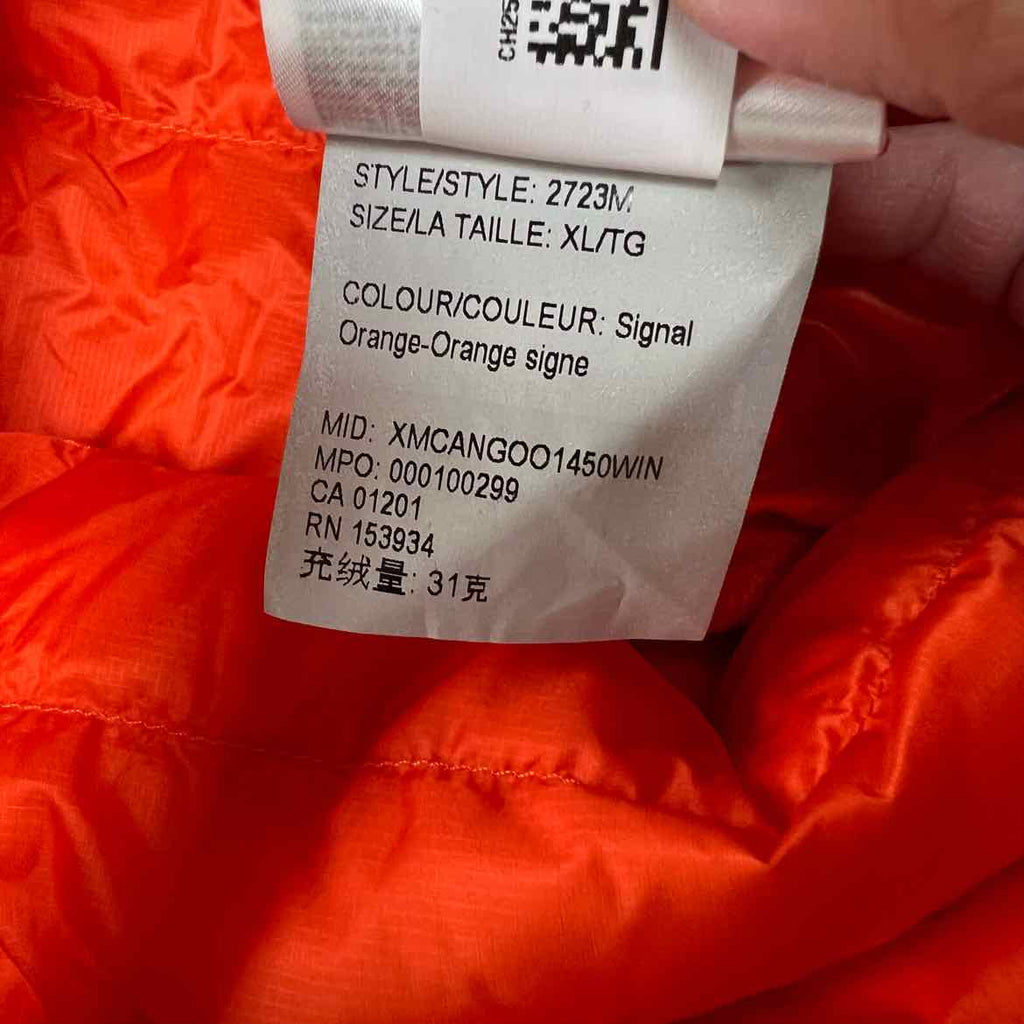 Canada Goose Vest Orange New Size XL