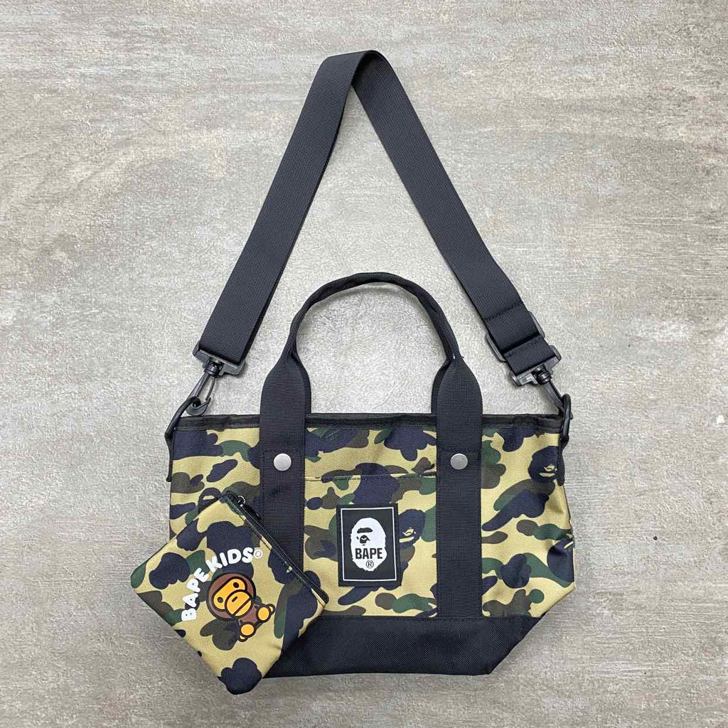 Bape Shoulder Bag "BAPE KIDS" Camo Size OS