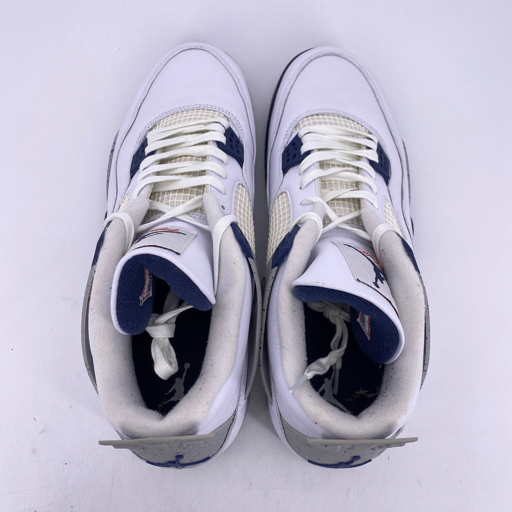 Air Jordan 4 Retro "Midnight Navy" 2022 Used Size 14