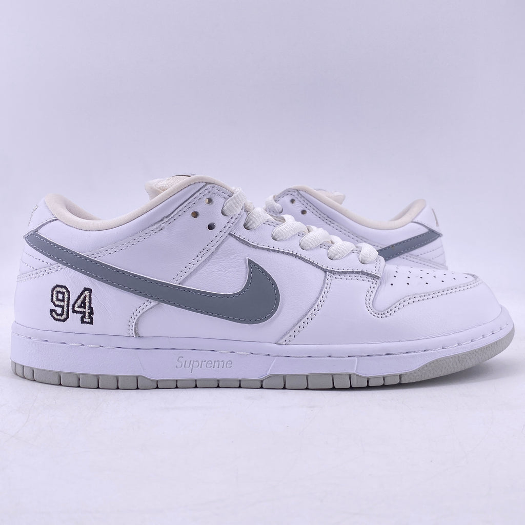 Nike SB Dunk Low "Supreme 94 White" 2025 Used Size 8.5