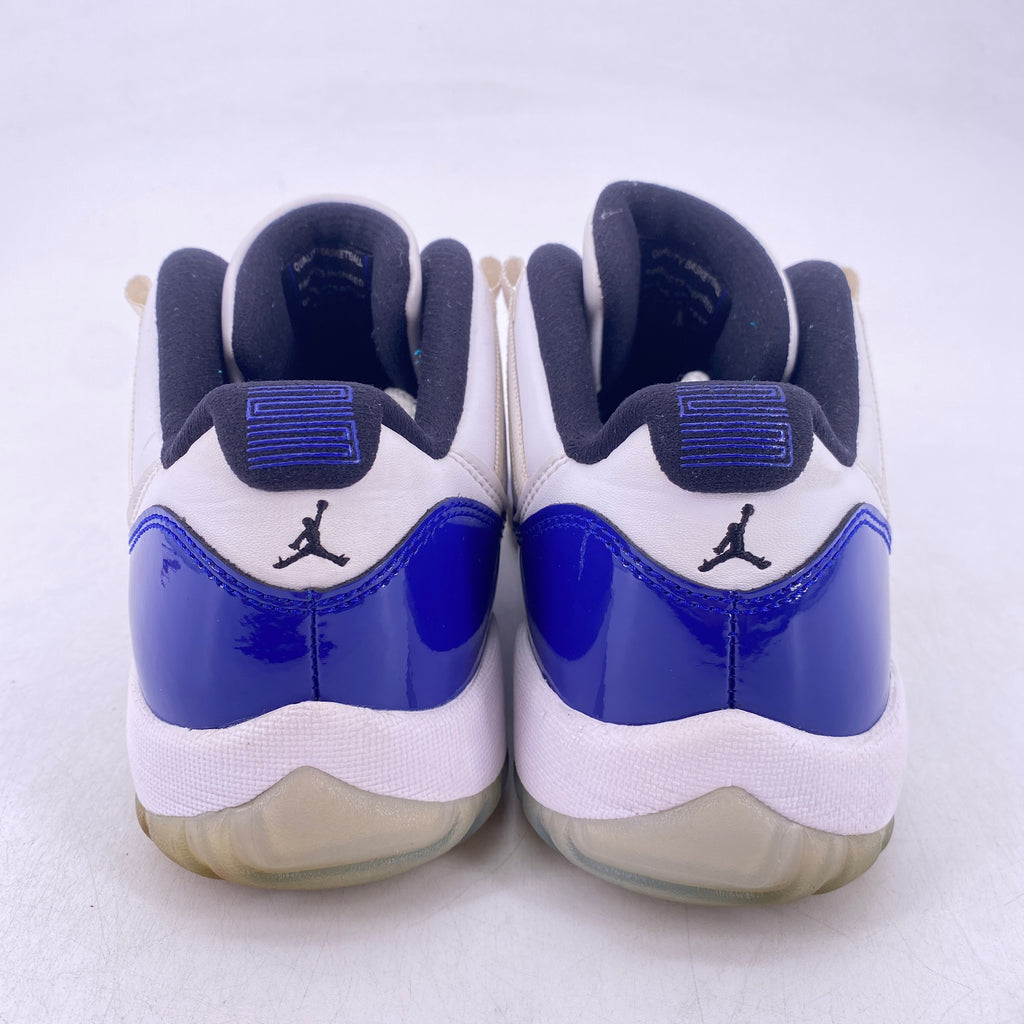 Air Jordan (W) 11 Retro Low "White Concord" 2020 Used Size 8.5W
