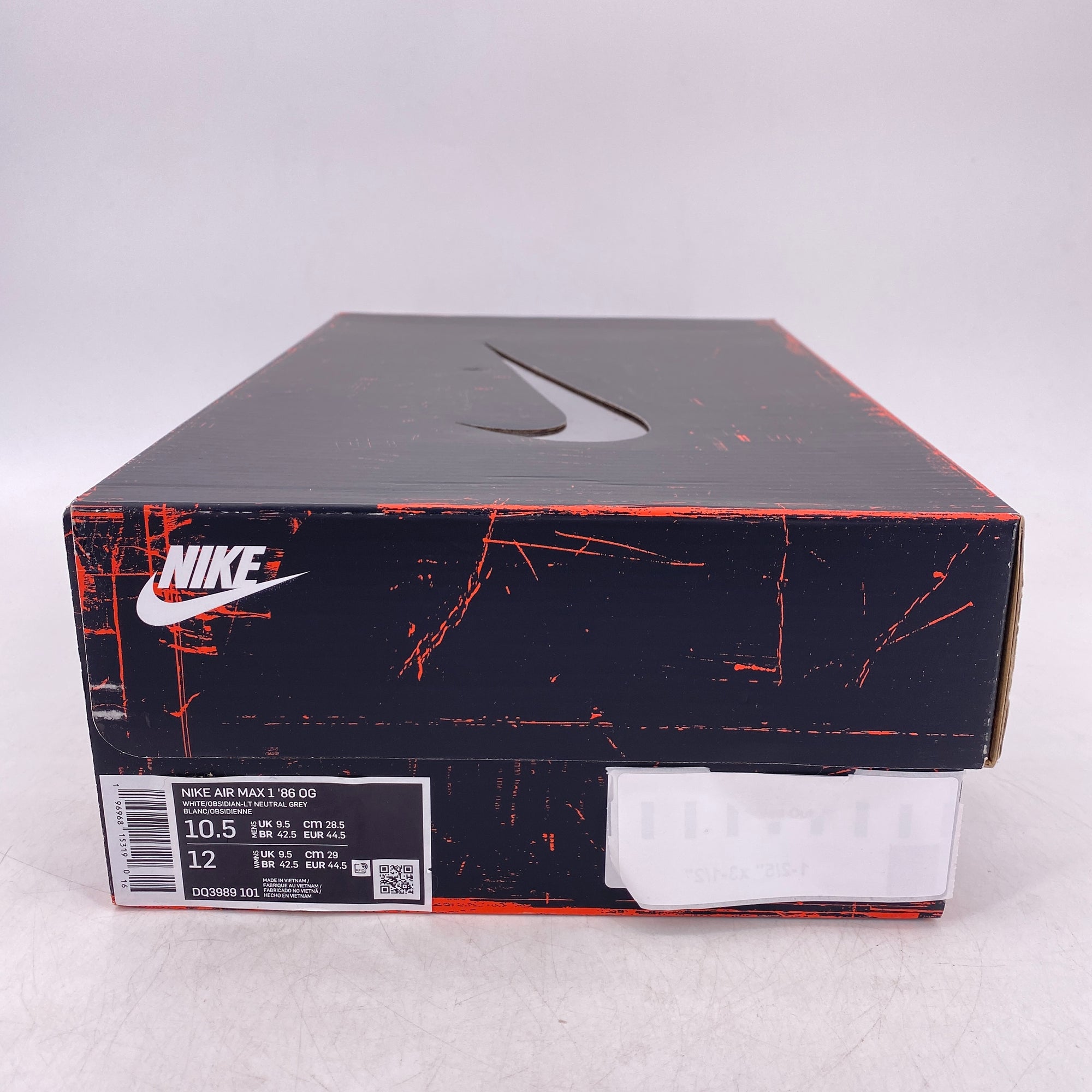 Nike Air Max 1 &#39;86 OG &quot;Big Bubble Obsidian&quot; 2023 New Size 10.5