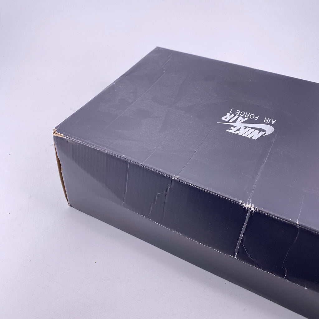 Nike Air Force 1 Low LV8 "Black Iridescent Outline" 2019 Used Size 11