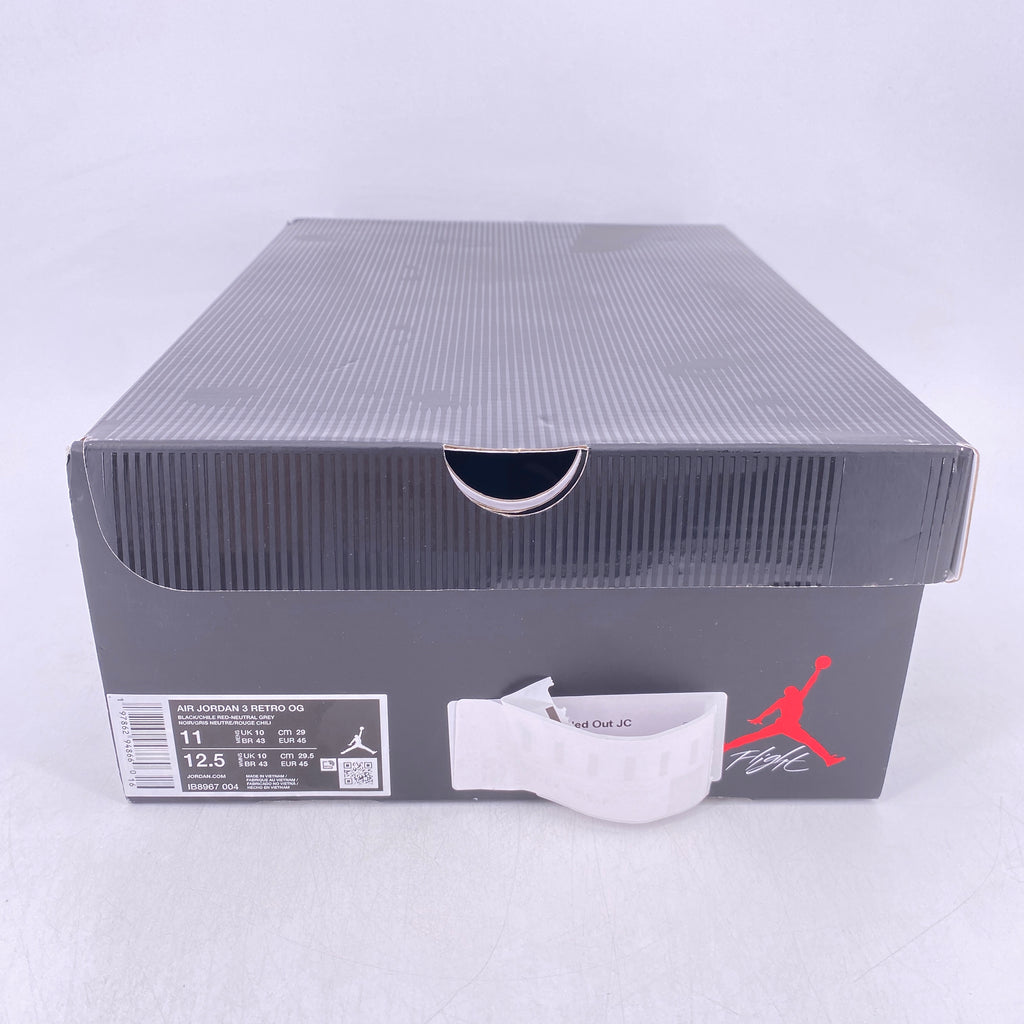 Air Jordan 3 Retro "Rare Air" 2025 New Size 11