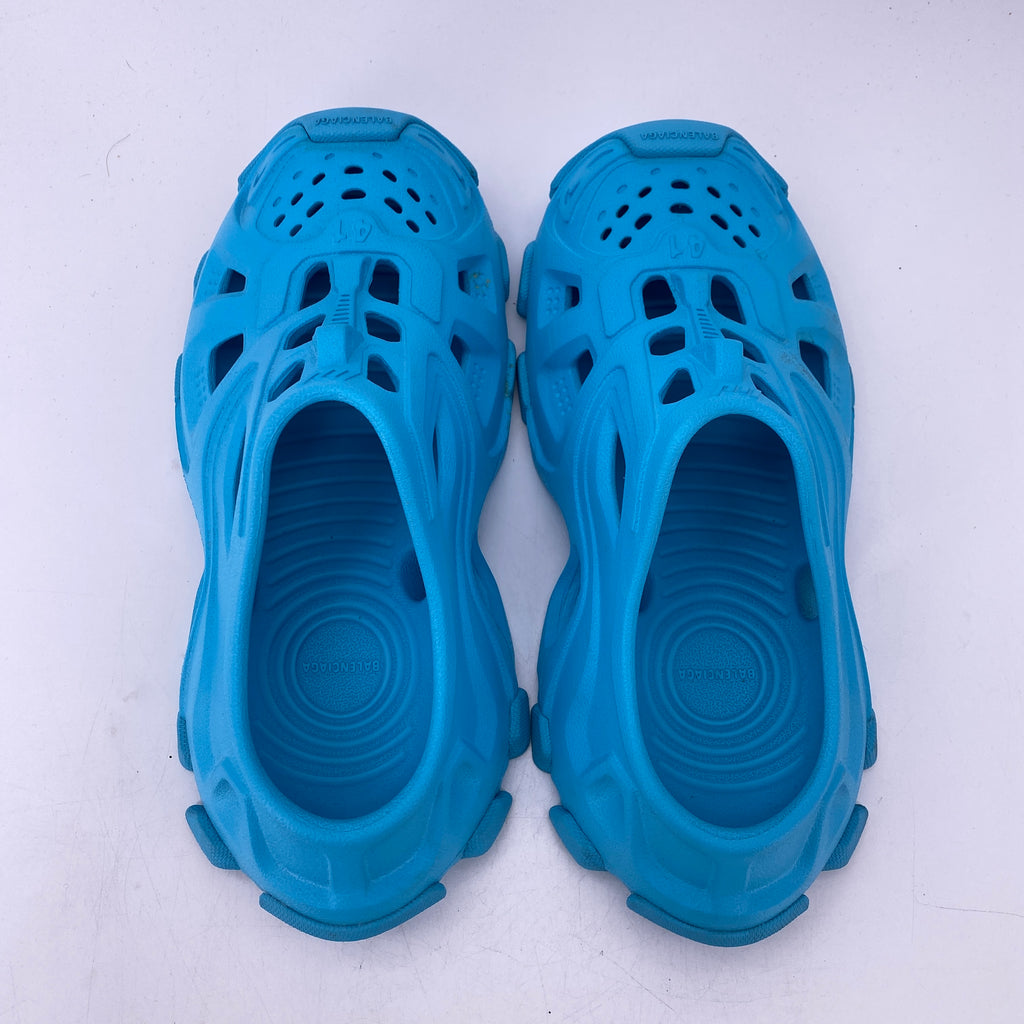Balenciaga Mule "Blue"  Used Size 41W
