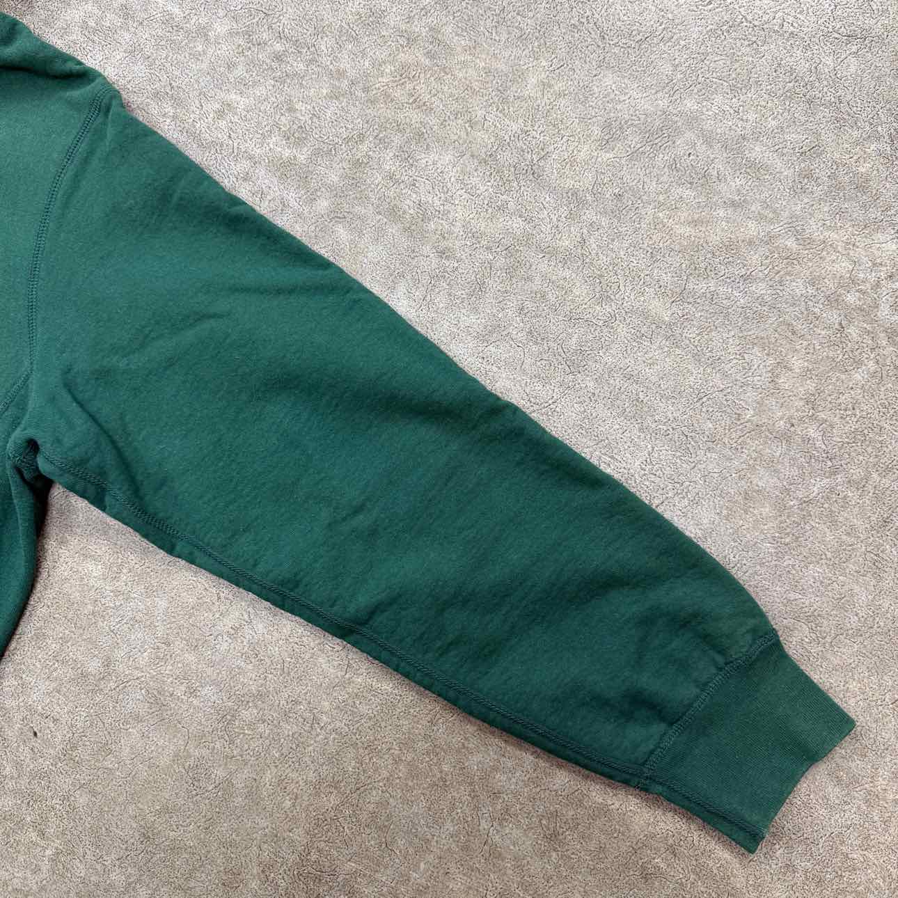 Supreme Hoodie &quot;VIPER&quot; Dark Green Used Size L