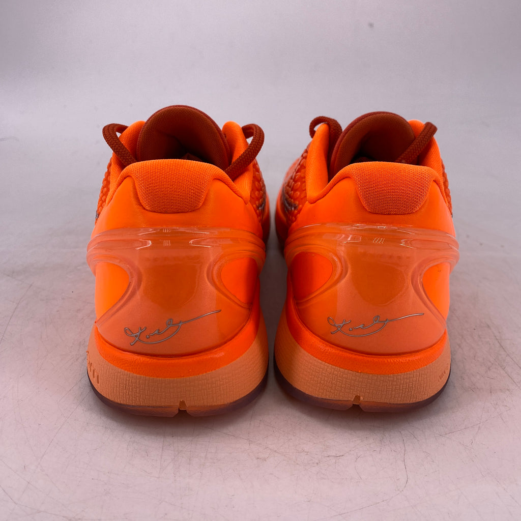 Nike Kobe 6 Protro "Total Orange" 2025 New Size 8