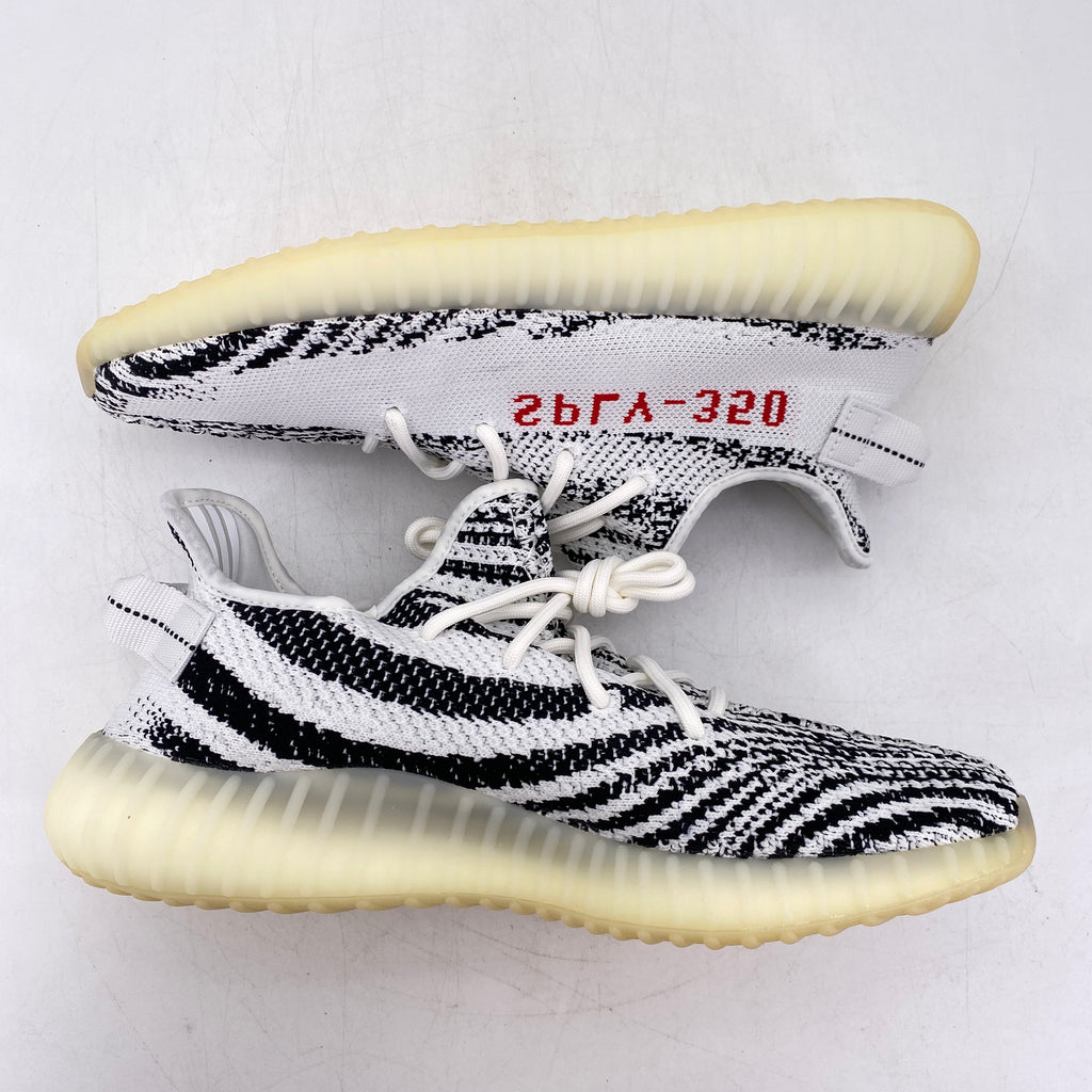 Yeezy 350 v2 "Zebra" 2017 New Size 10.5