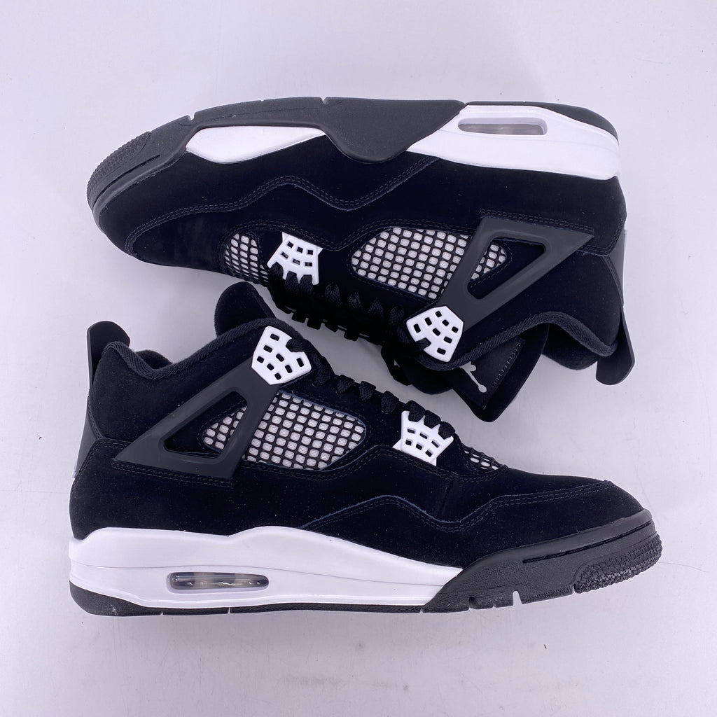 Air Jordan 4 Retro "White Thunder" 2024 New Size 11
