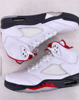 Air Jordan 5 Retro "Fire Red" 2020 New Size 7.5