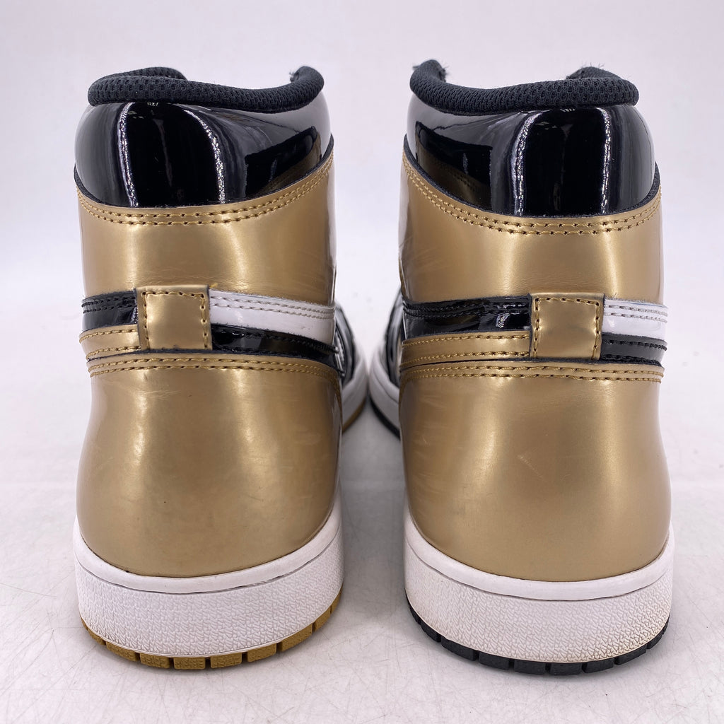 Air Jordan 1 Retro High OG "Gold Top Three" 2017 Used Size 11