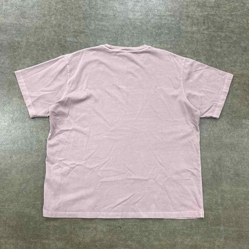 Kith T-Shirt "SMALL BOX LOGO" Mauve Used Size XXL