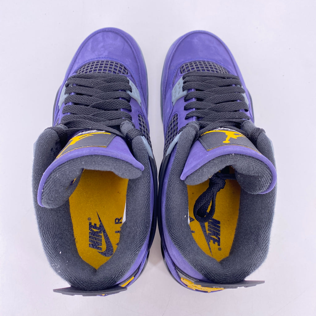 Air Jordan 4 Retro "Lakers" 2026 Used Size 8.5