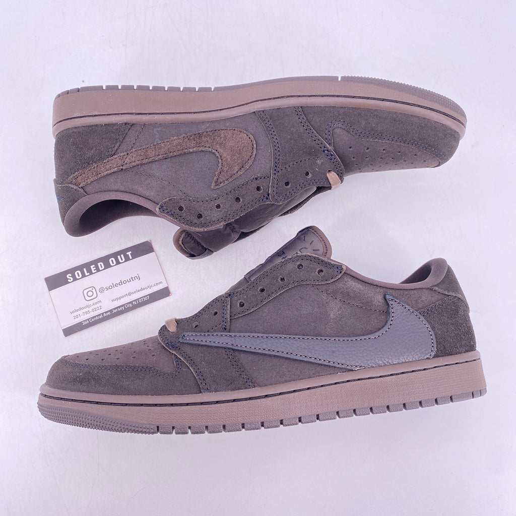 Air Jordan 1 Retro Low "Velvet Brown" 2024 New Size 11