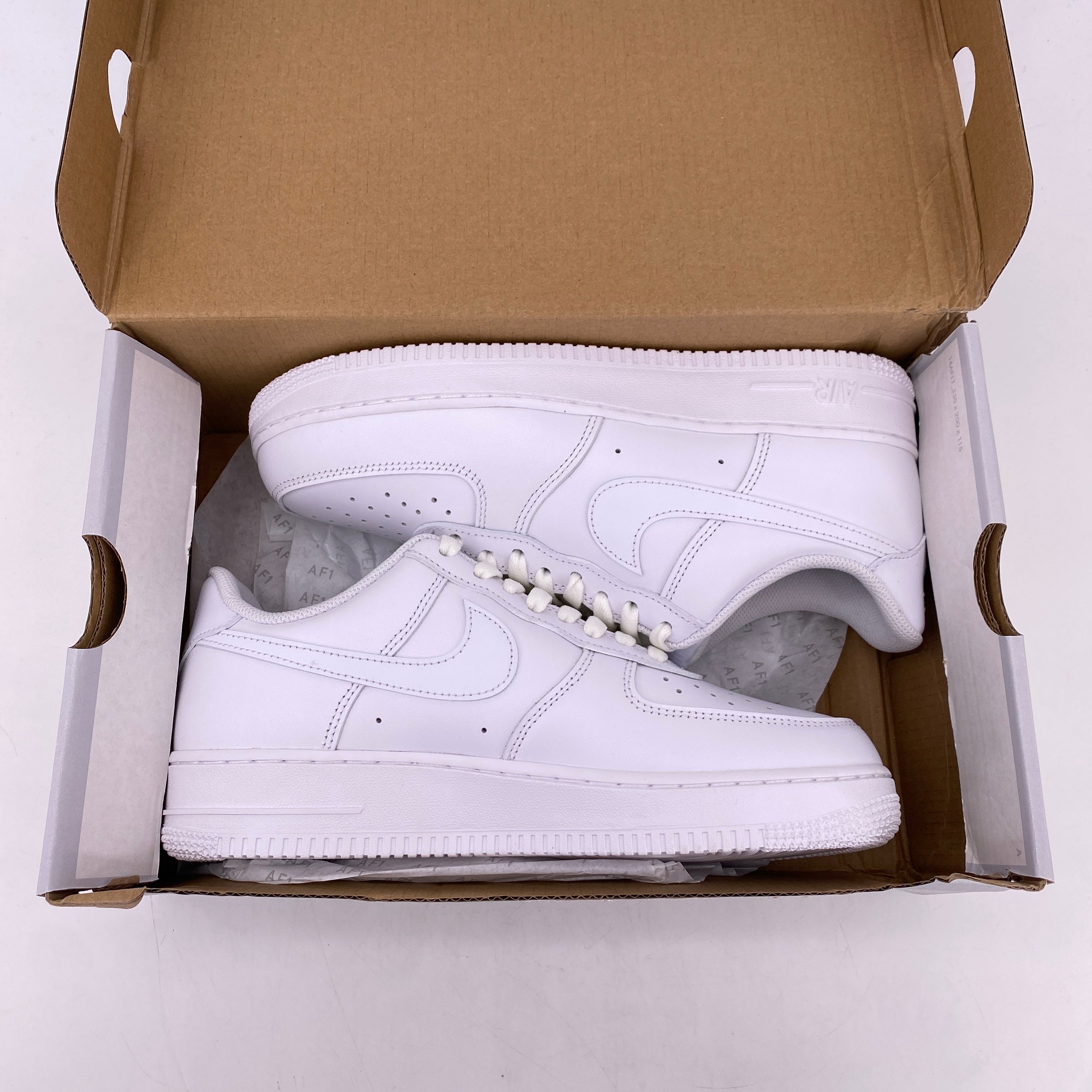 Nike Air Force 1 Low &quot;White&quot; 2021 New Size 8