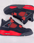 Air Jordan 4 Retro "Red Thunder" 2021 Used Size 6