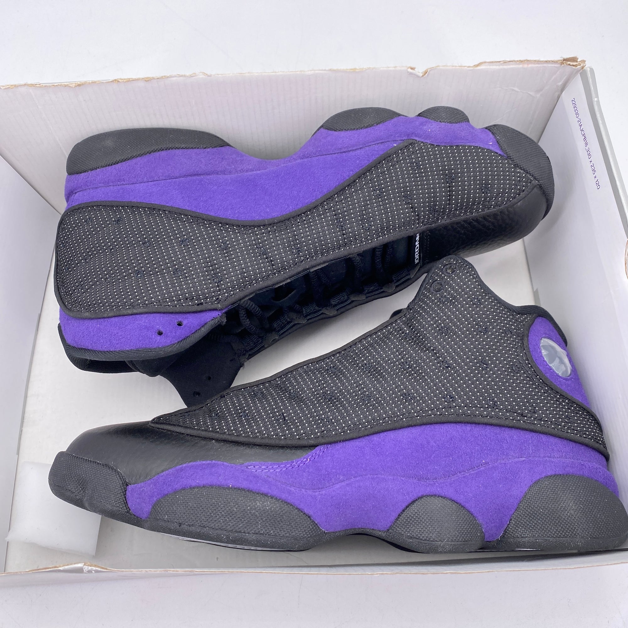 Air Jordan 13 Retro &quot;Court Purple&quot; 2022 New Size 8