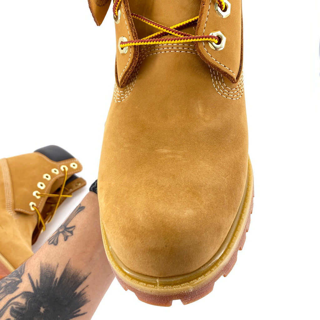 Timberland 6 Inch Boot "Wheat"  New Size 10.5