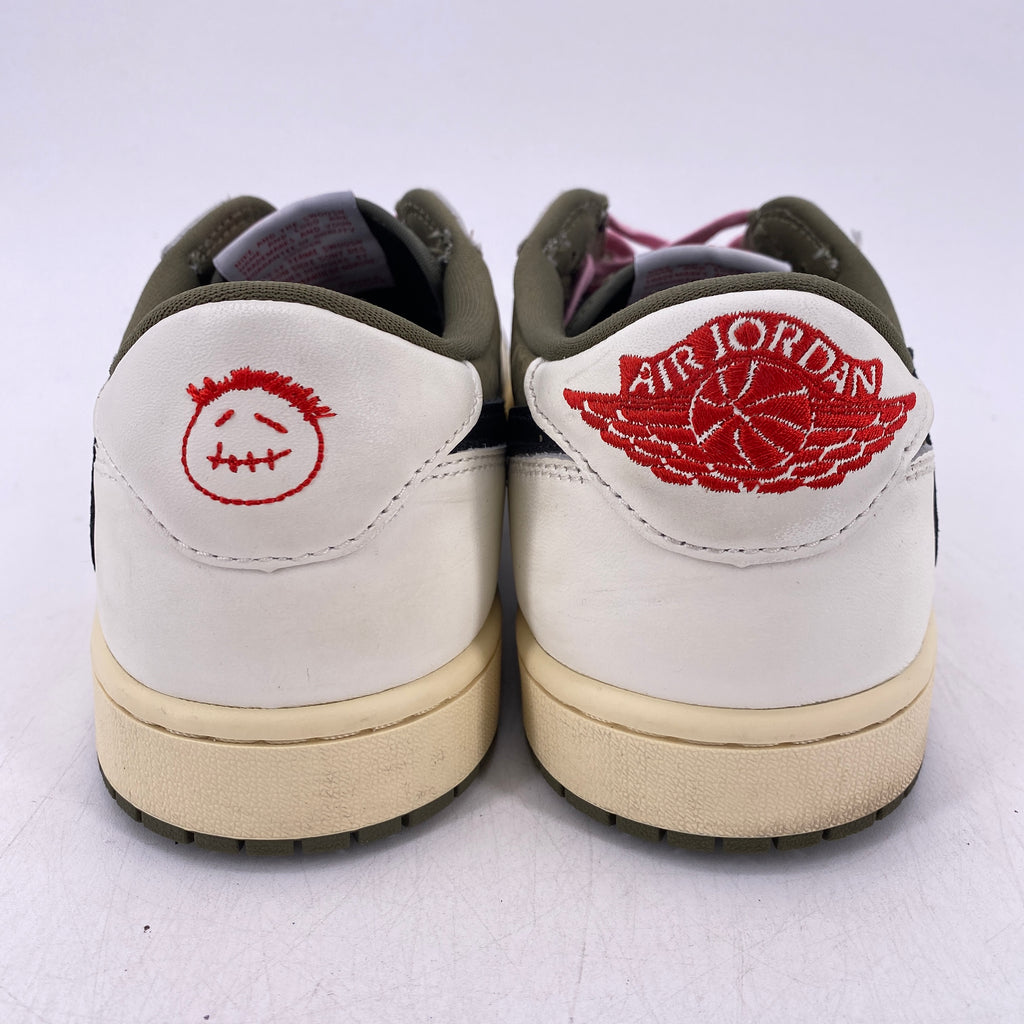 Air Jordan 1 Low OG SP "Travis Scott Medium Olive" 2024 Used Size 10