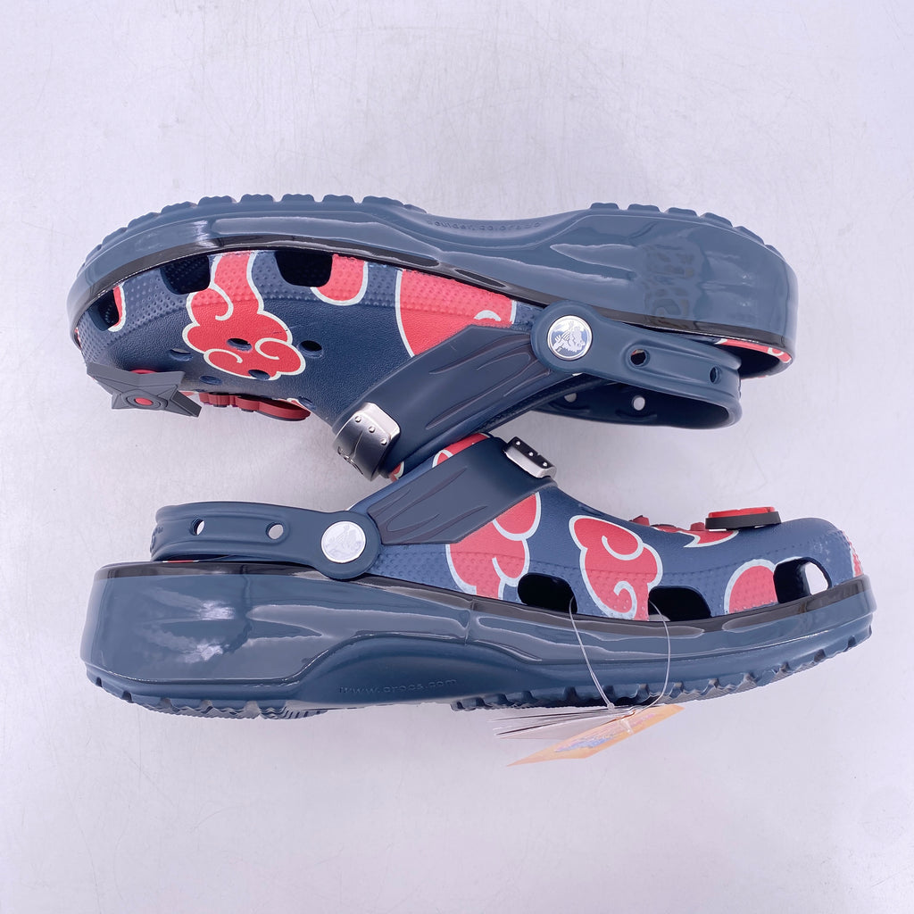 Crocs Classic Clog "Naruto Itachi" 2024 New Size 10