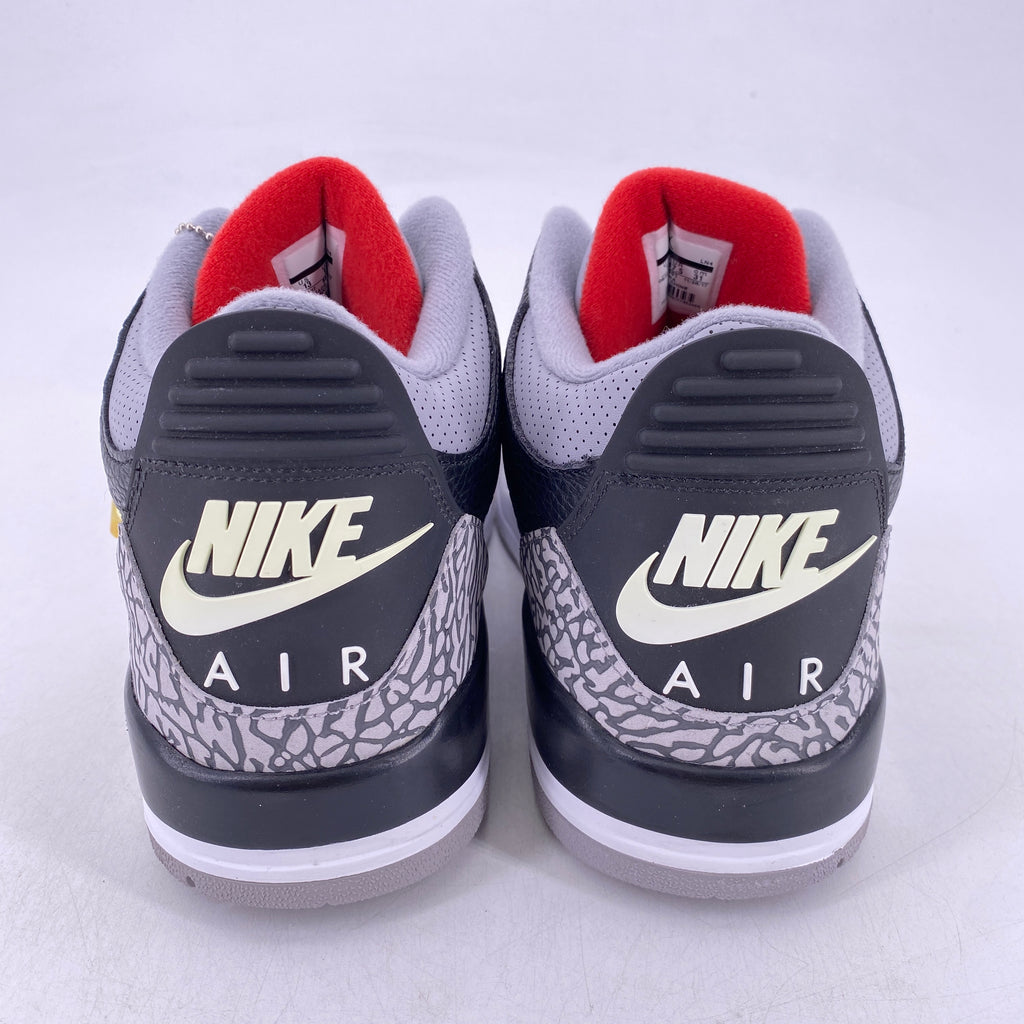 Air Jordan 3 Retro "Black Cement" 2018 New Size 13