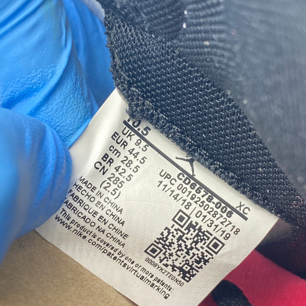 Air Jordan 1 Retro High OG "Nyc To Paris" 2019 New (Cond) Size 10.5