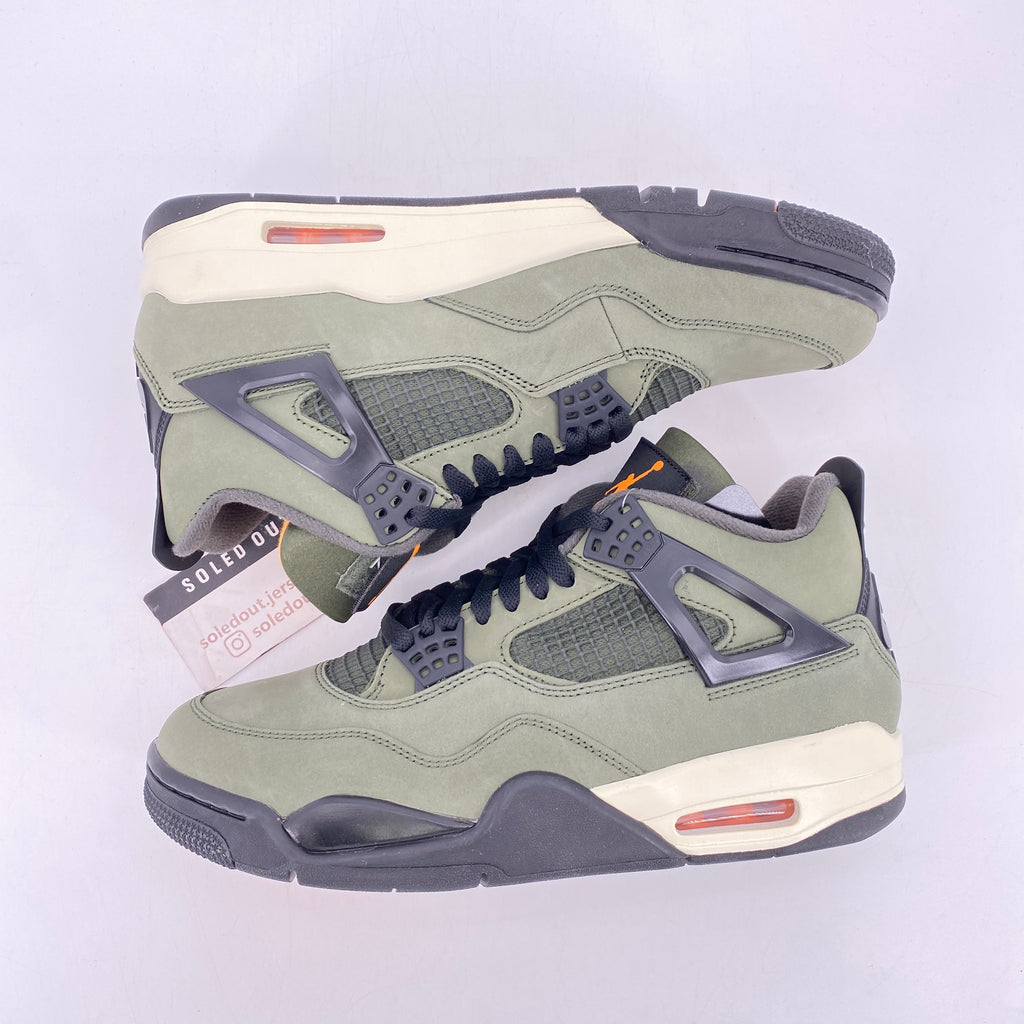 Air Jordan 4 Retro "Undefeated" 2025 New Size 9.5