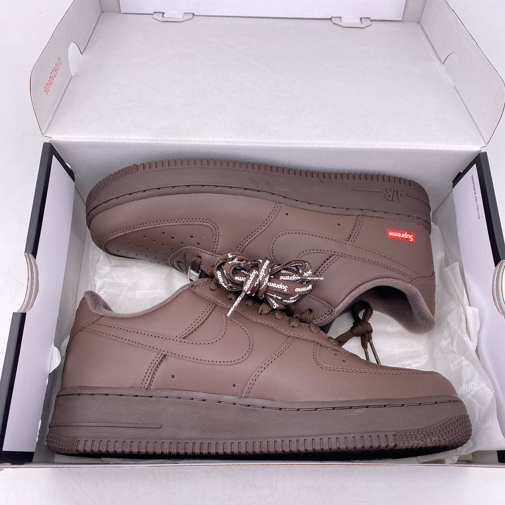 Nike Air Force 1 Low "Supreme Brown" 2023 New Size 9.5