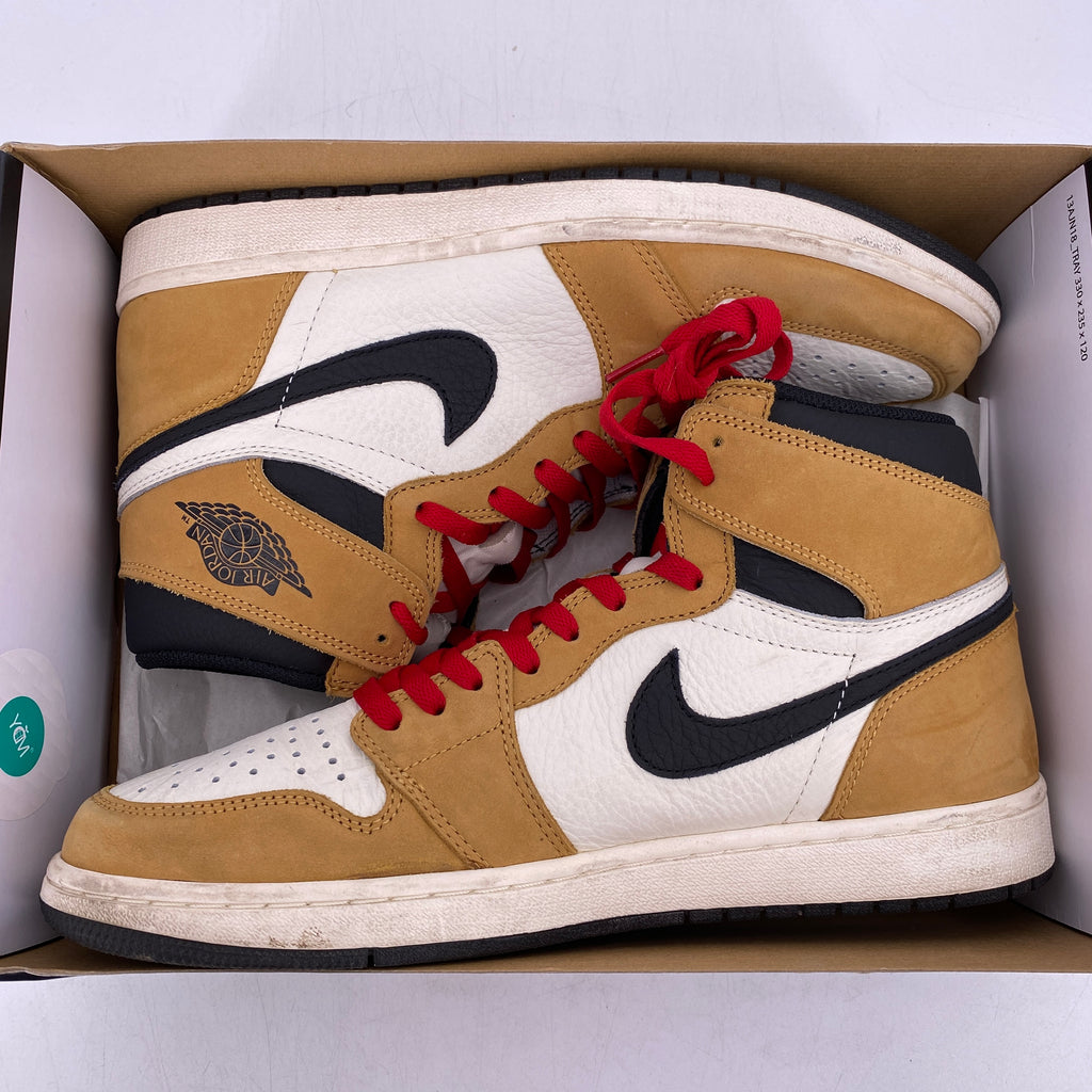 Air Jordan 1 Retro "Rookie Of The Year" 2018 Used Size 12
