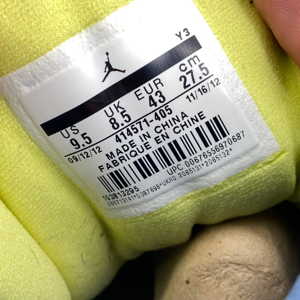 Air Jordan 13 Retro "Squadron Blue" 2013 Used Size 9.5