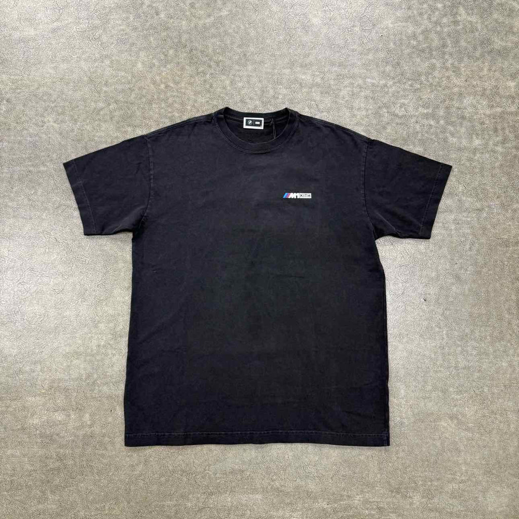 Kith T-Shirt "M1 BMW" Black New Size M