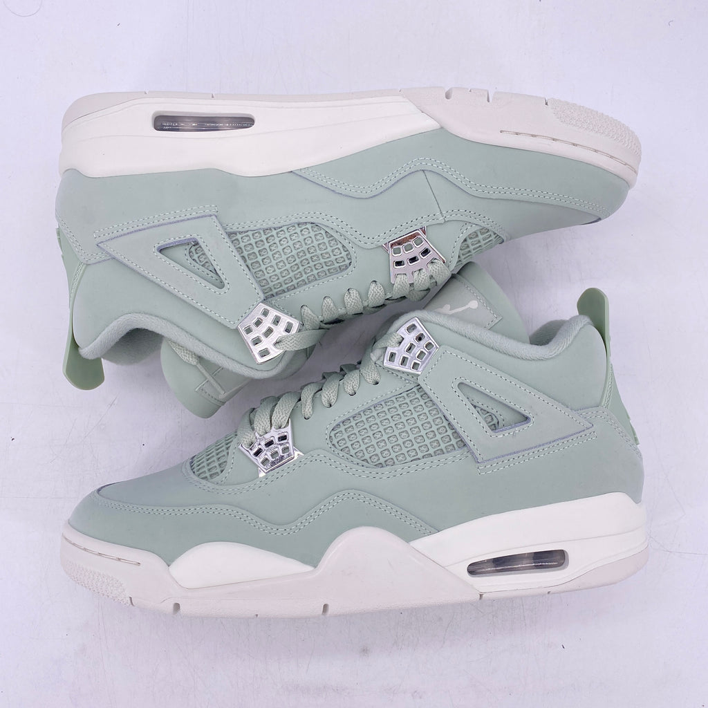 Air Jordan (W) 4 Retro "Seafoam Sail" 2025 New Size 11.5W