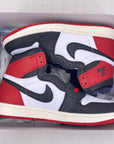 Air Jordan 1 Retro High OG "Black Toe Reimagined" 2025 New Size 9