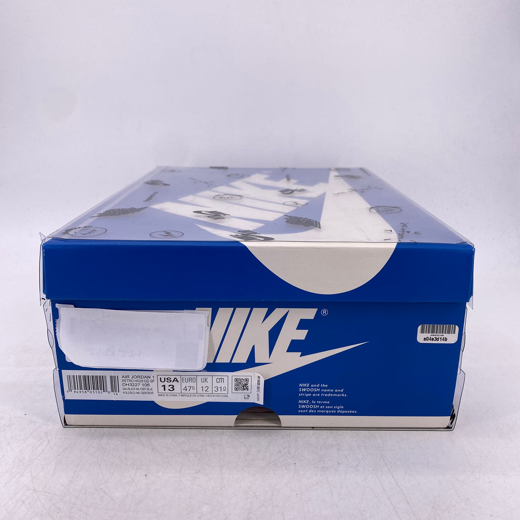 Air Jordan 1 Retro High OG "Travis Fragment" 2021 New Size 13