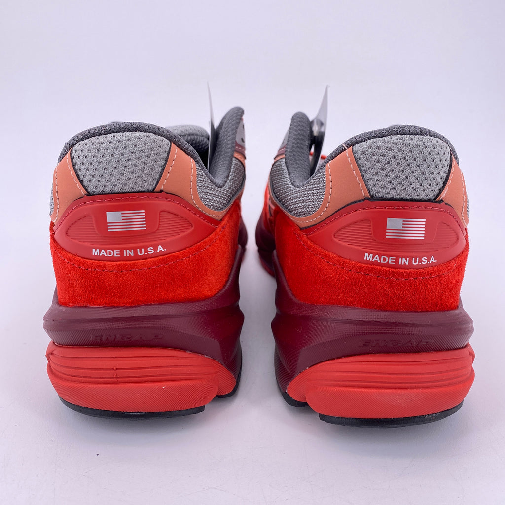 New Balance 990v6 "Community Red" 2025 New Size 9