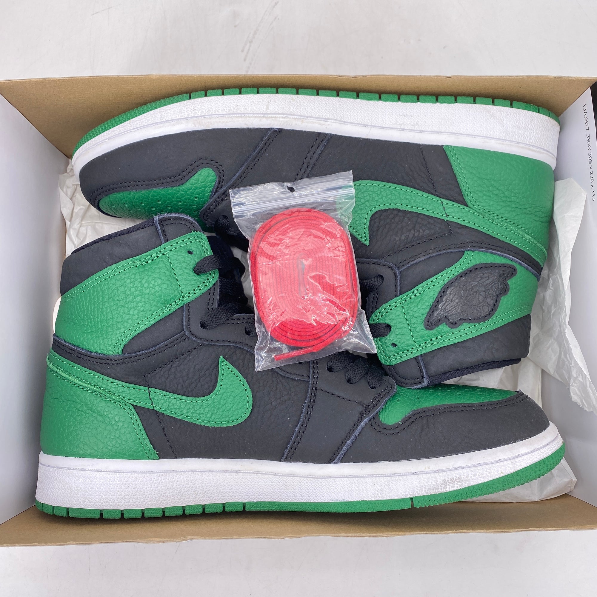 Air Jordan 1 Retro High OG &quot;Pine Green 2.0&quot; 2020 Used Size 9