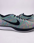 Nike Flyknit Racer "Multicolor 2.0." 2015 Used Size 10