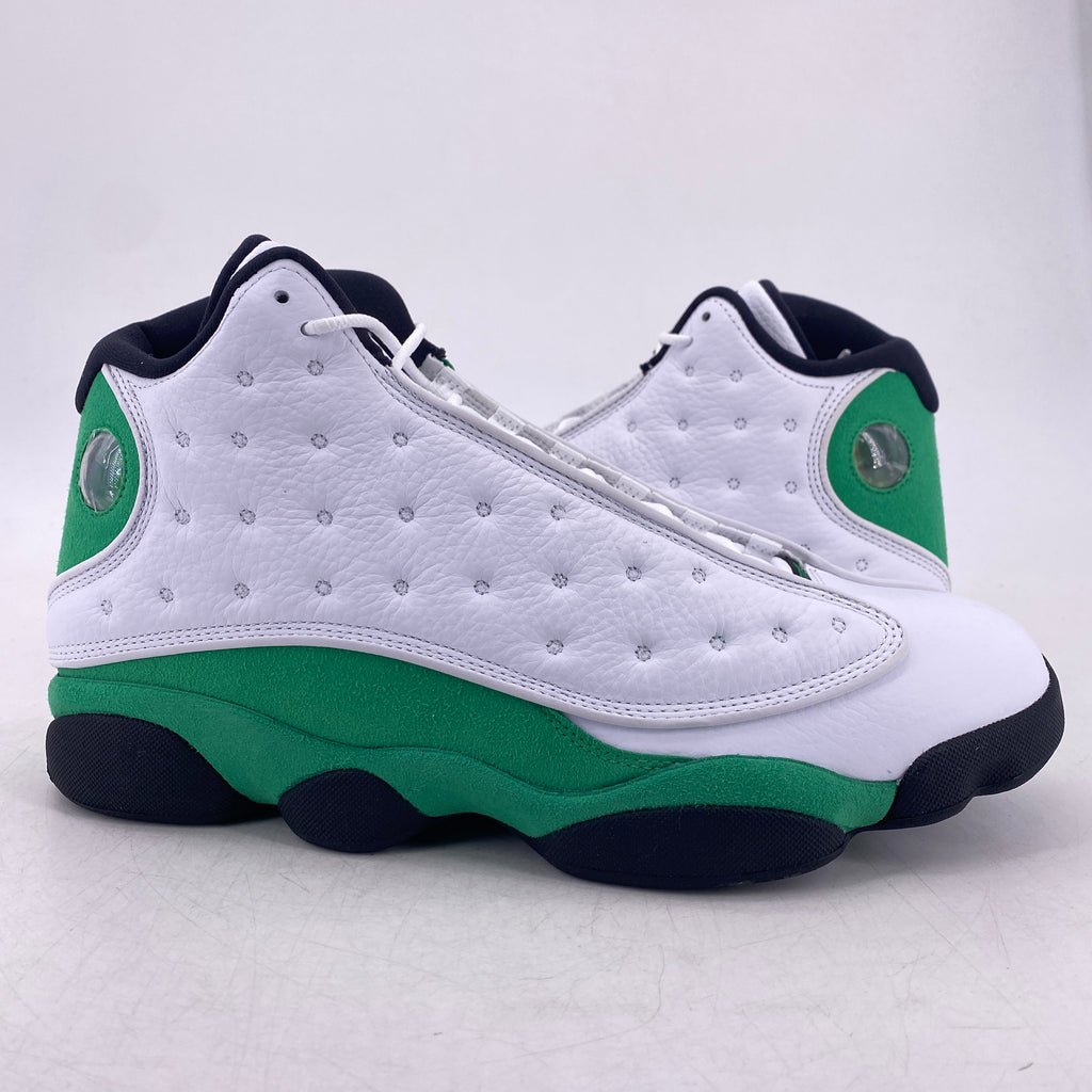 Air Jordan 13 Retro "White Lucky Green" 2020 New Size 11.5
